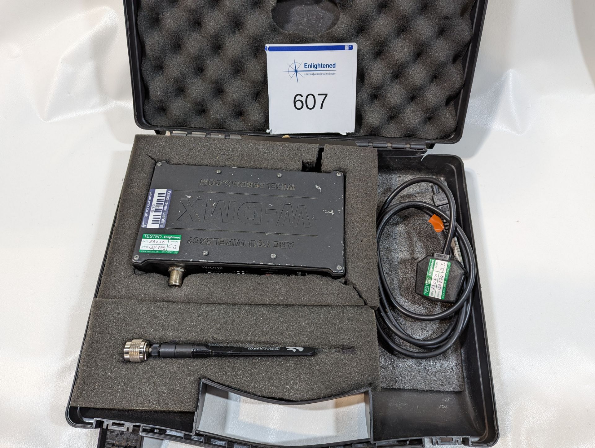 Wireless Solutions S-1 G3 WDMX TX - Image 3 of 5