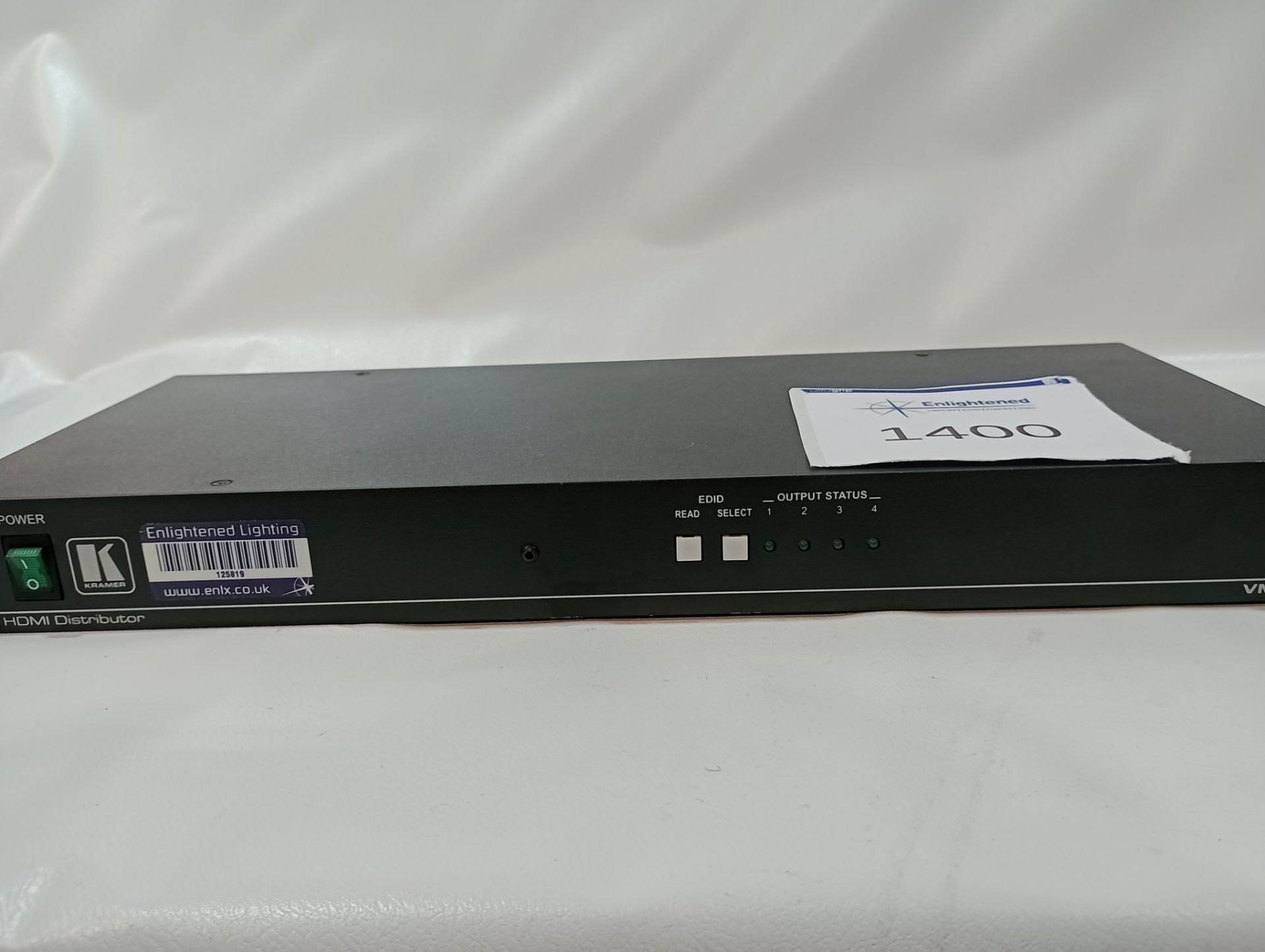 Kramer VM-4HXL HDMI DA - Bild 3 aus 4