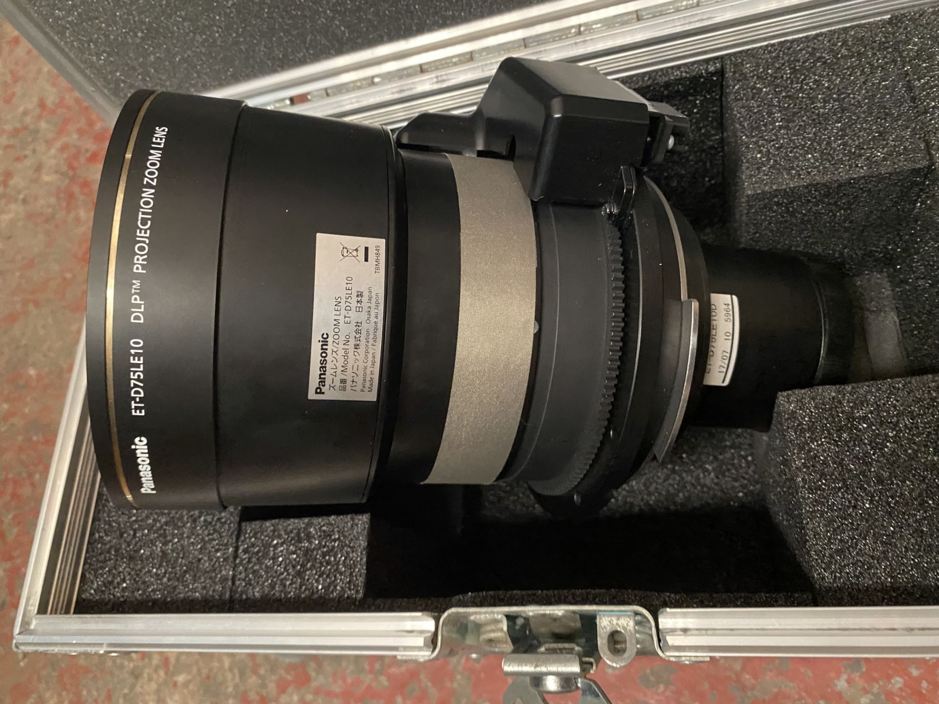Panasonic ET-D75LE10 Projector lens - Image 3 of 7