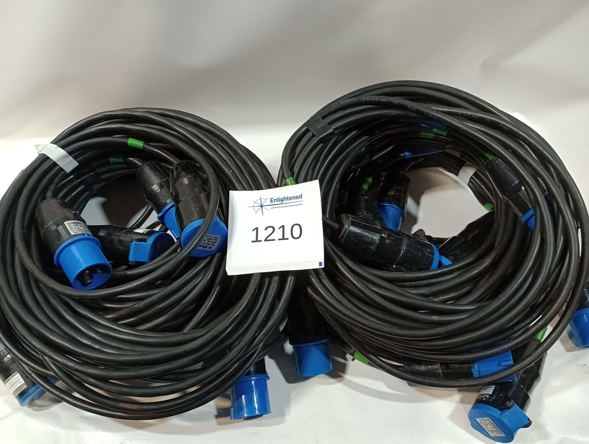 16a 10m 1.5mm Cable, Set of 10 - Image 2 of 2