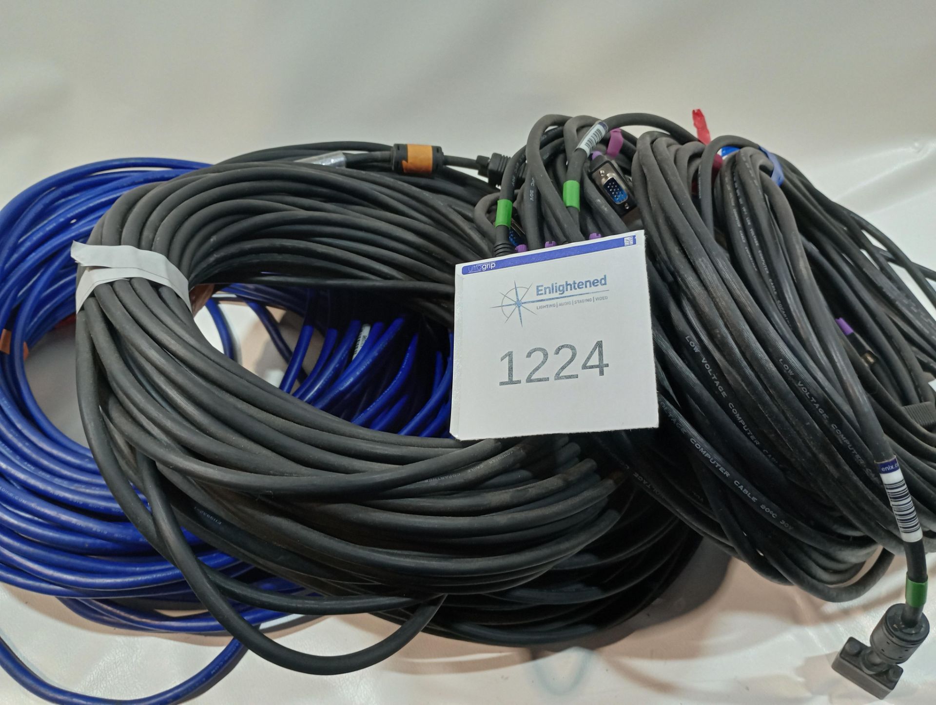 VGA cable bulk lot - Image 2 of 2