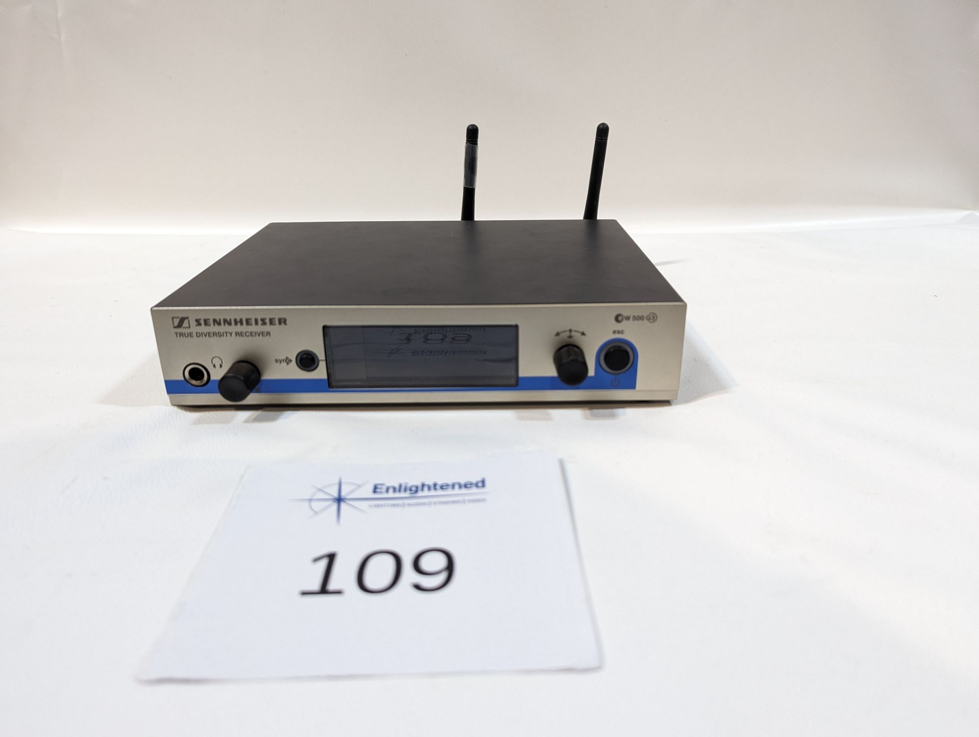 Sennheiser EW500 G3 with 945 Handheld Transmitter - Image 2 of 6