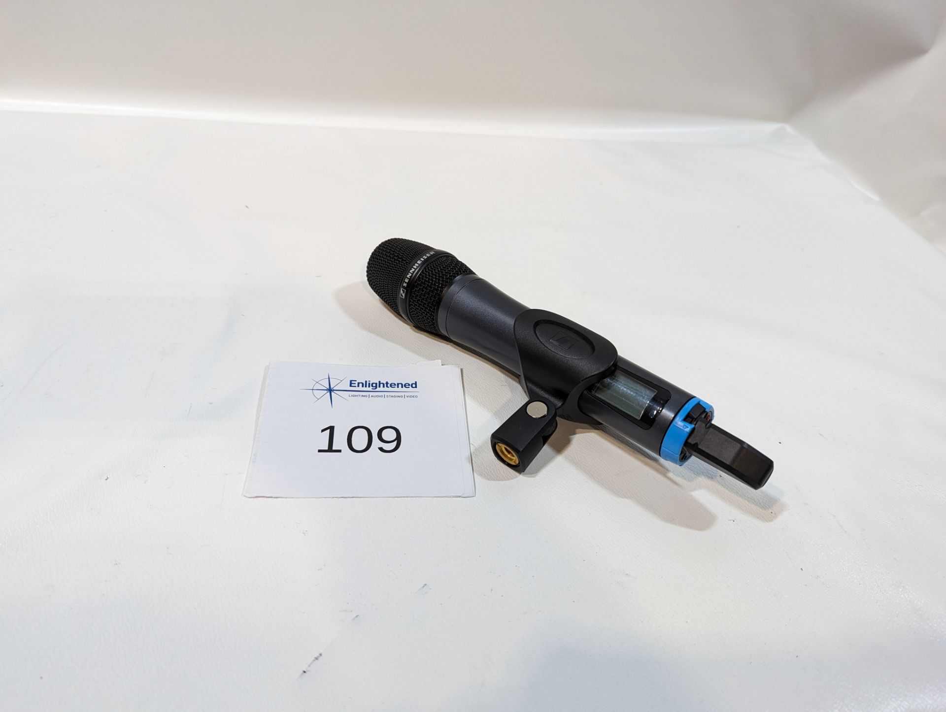 Sennheiser EW500 G3 with 945 Handheld Transmitter - Image 4 of 6