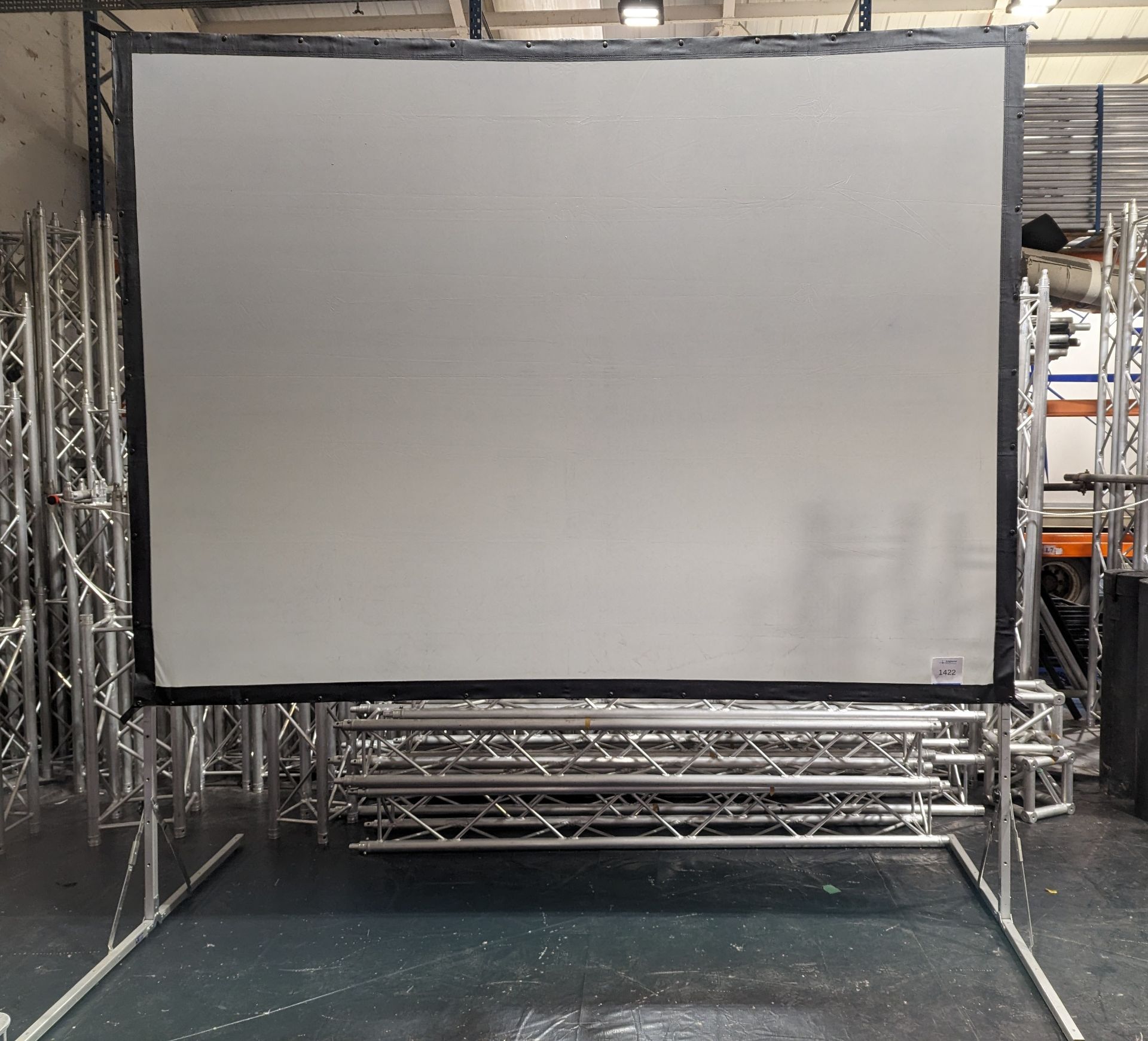 Fastfold Kit 10' x 7'6' Rear screen only