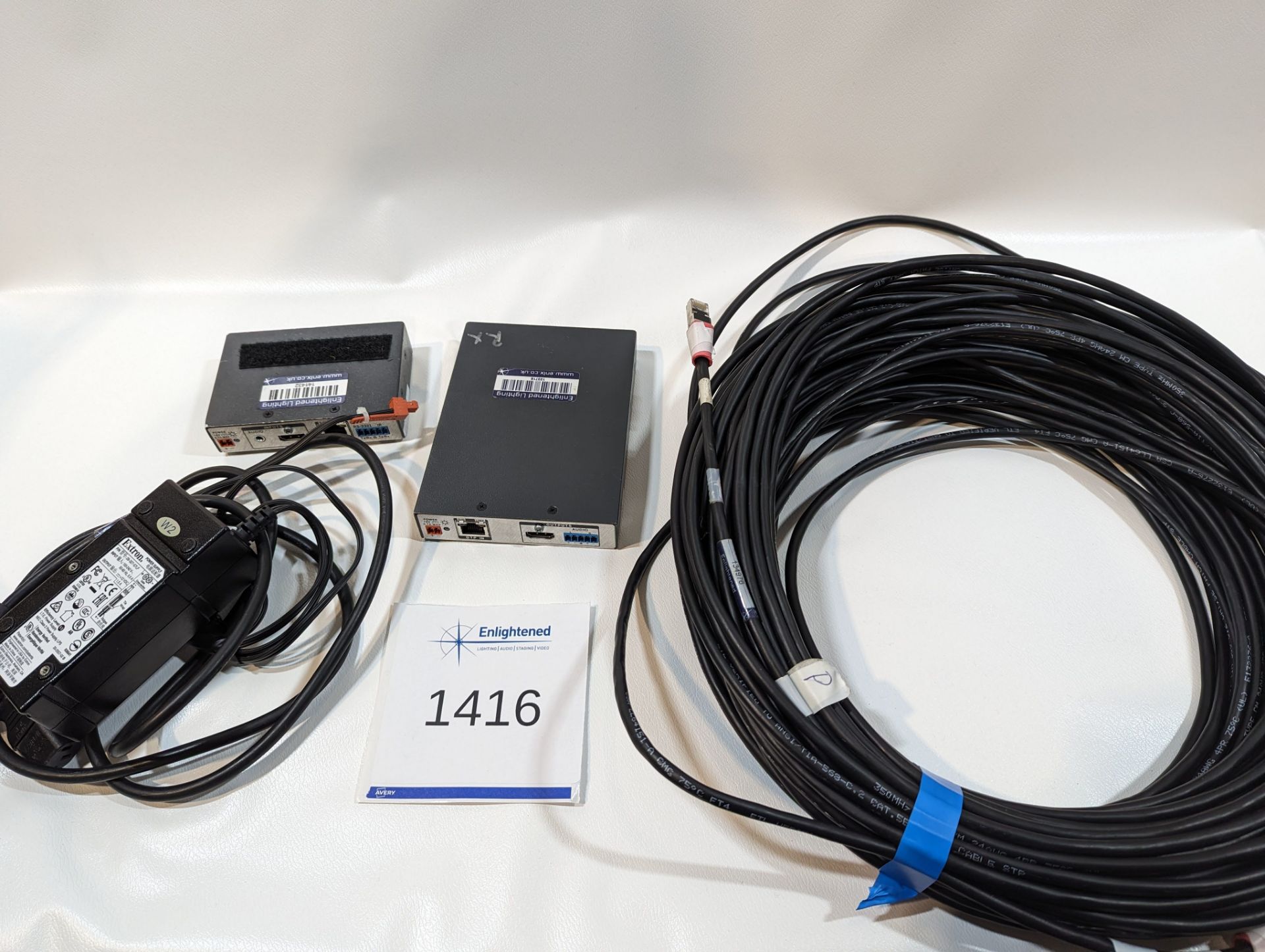 Extron hdmi over cat 5 kits inc 50m cat5 - Image 4 of 5