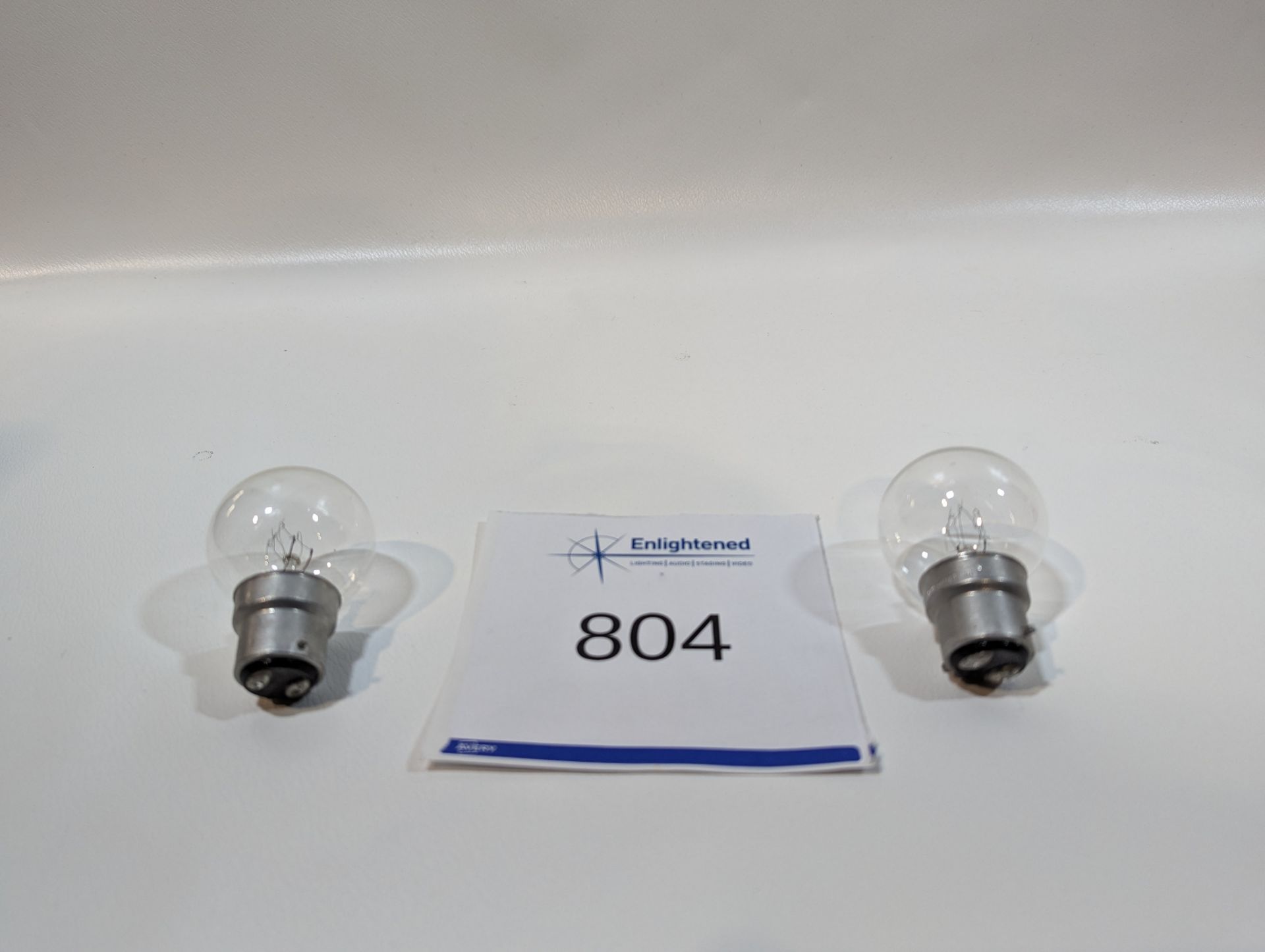 BC 25w Glass Clear festoon lamps approx - 342 - Image 2 of 2