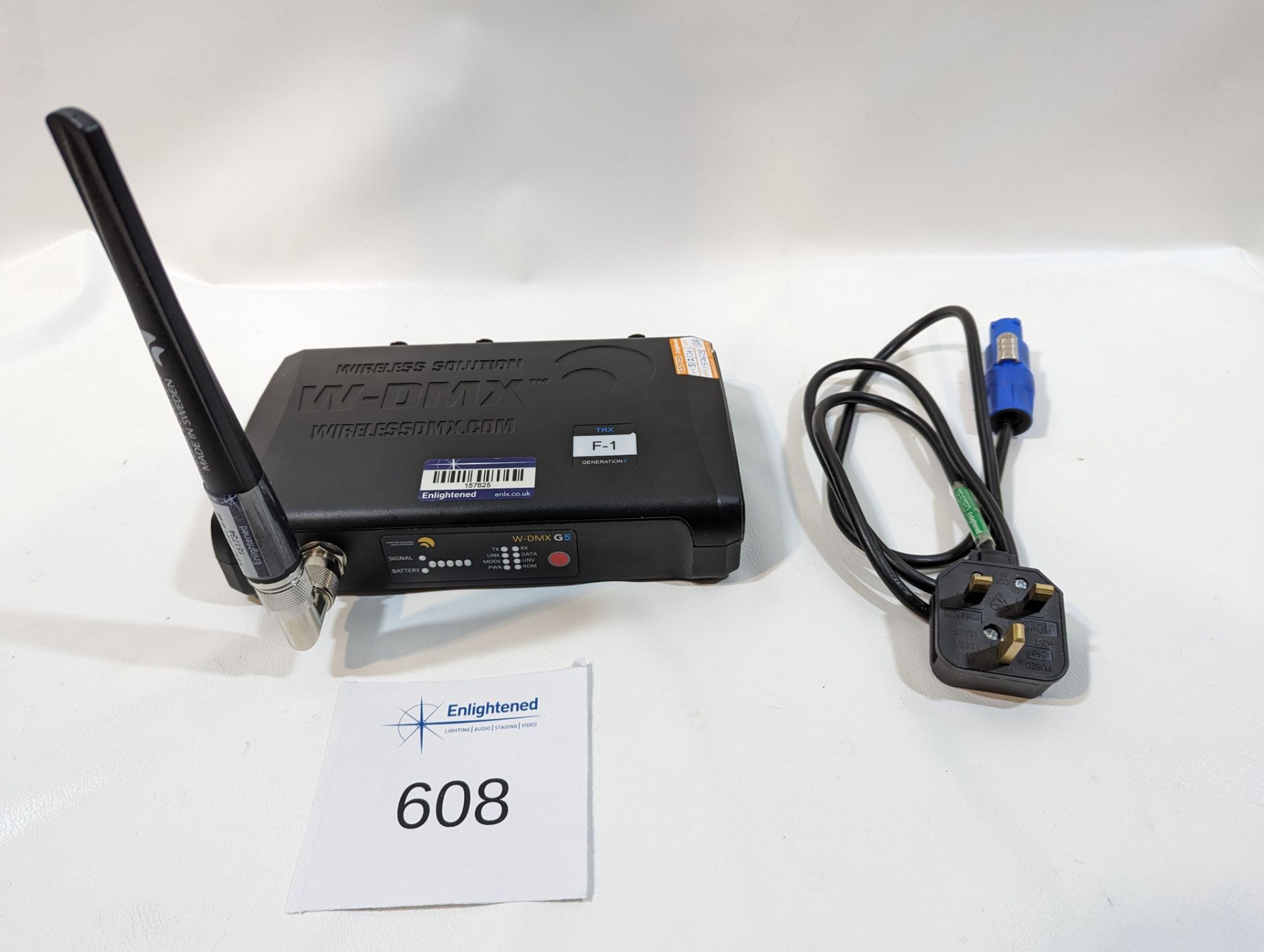 Wireless Solutions F-1 G5 WDMX TX/RX