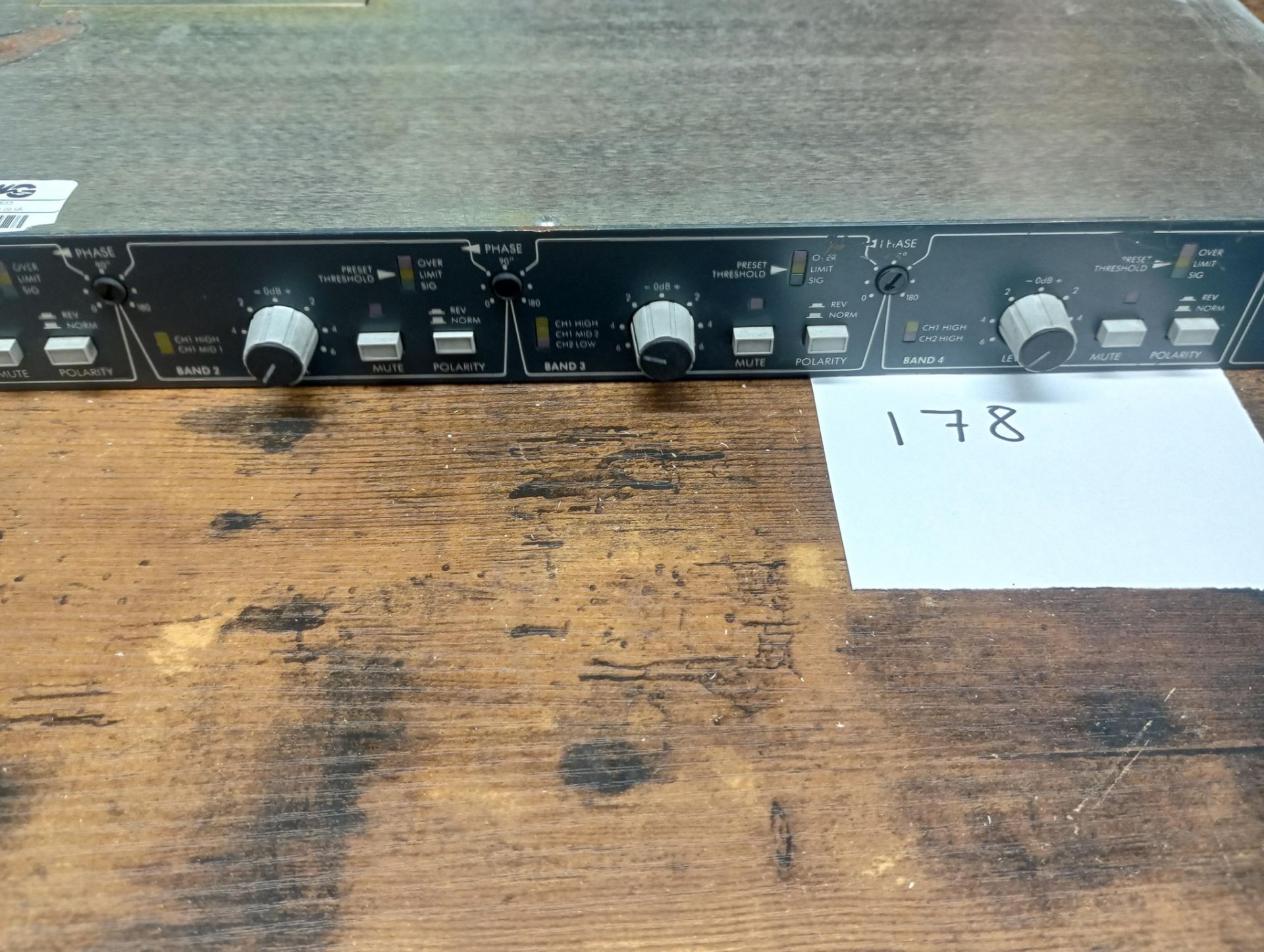 BSS Frequency Dividing System with Limiters - Image 2 of 3