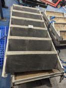 Topdeck 1200mm treads (inc handrail)