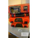 4: Empty Hilti cases