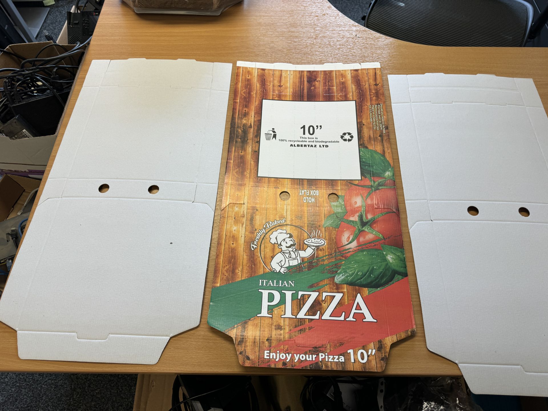 Circa 3,000 - 10" Pizza Boxes - RRP £918 - Bild 13 aus 15