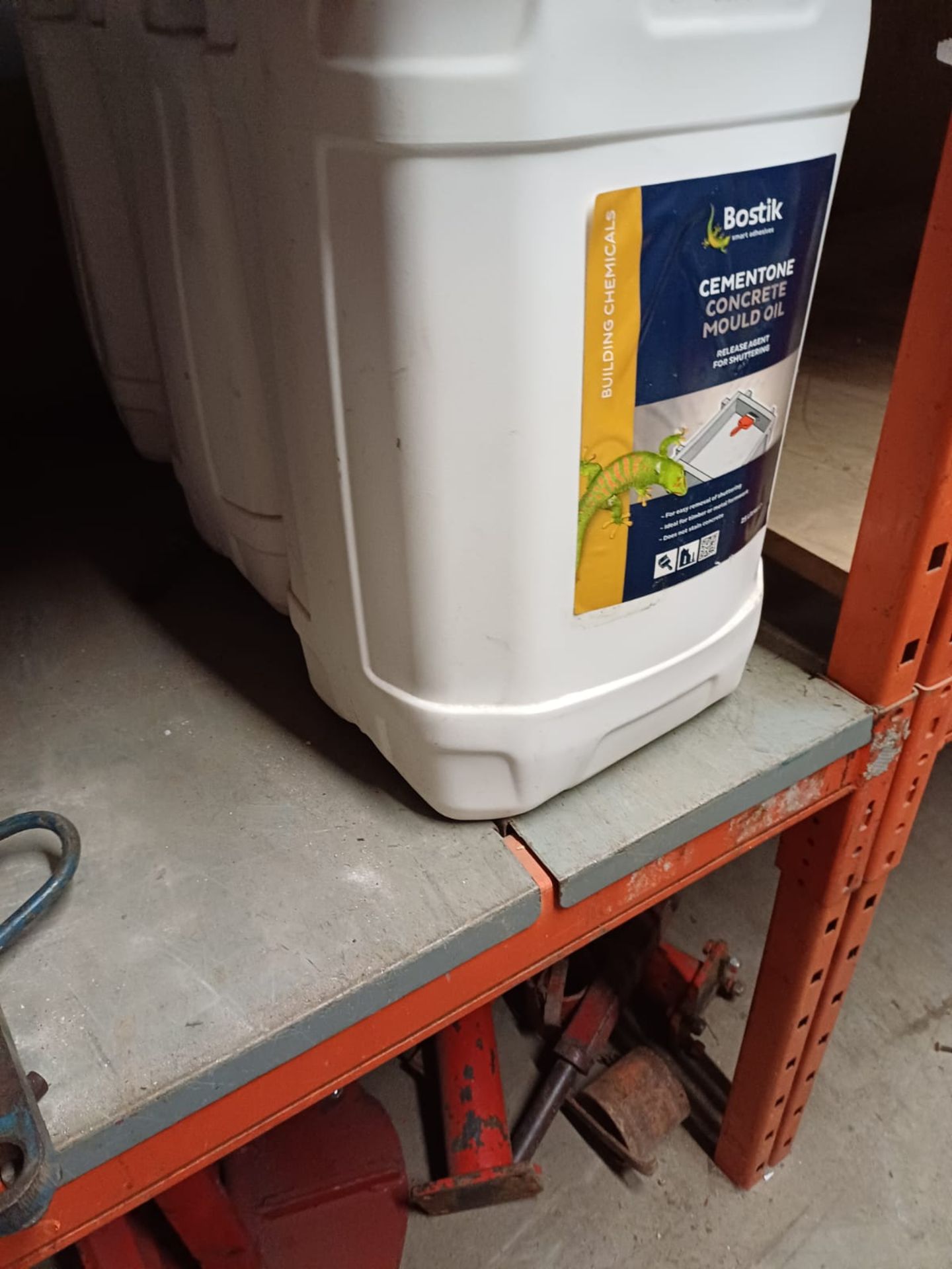 3: Bostik 25 Litre Cementone Concrete Mould Oil - RRP £103 + VAT Each - Image 2 of 4