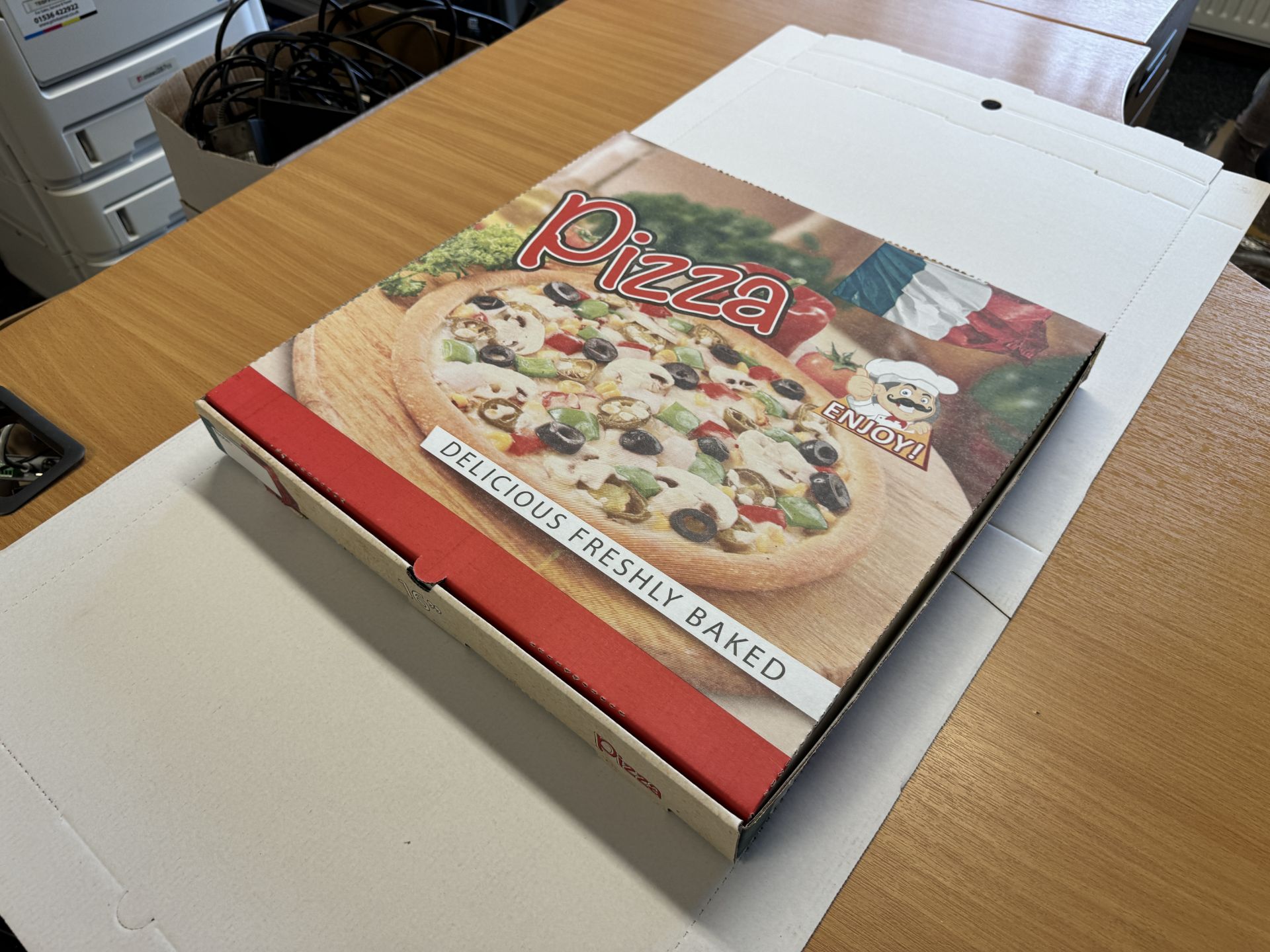 Circa 1,000 - 16" Pizza Boxes - RRP £1,040 - Bild 10 aus 16