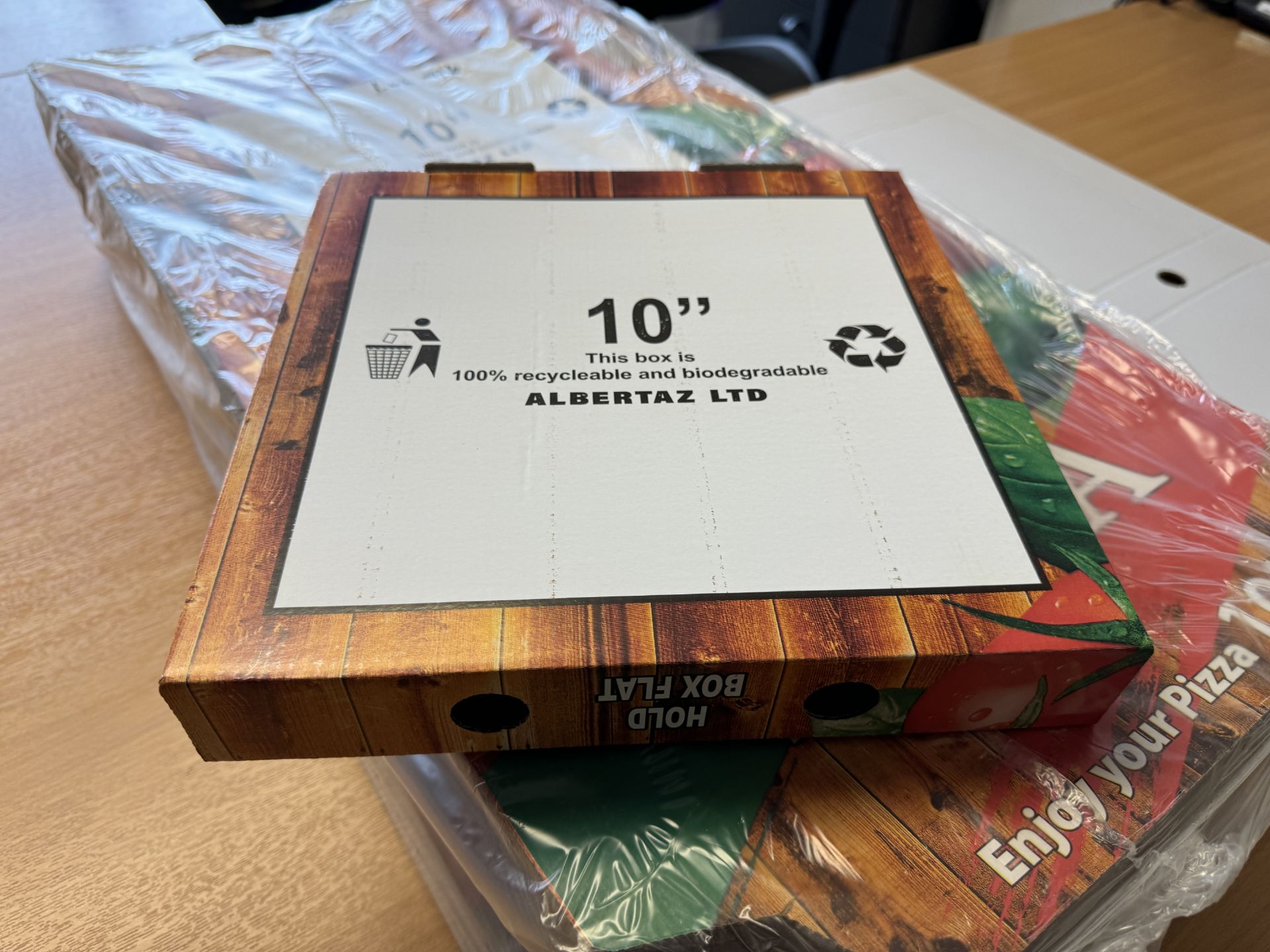 Circa 3,000 - 10" Pizza Boxes - RRP £918 - Bild 6 aus 15