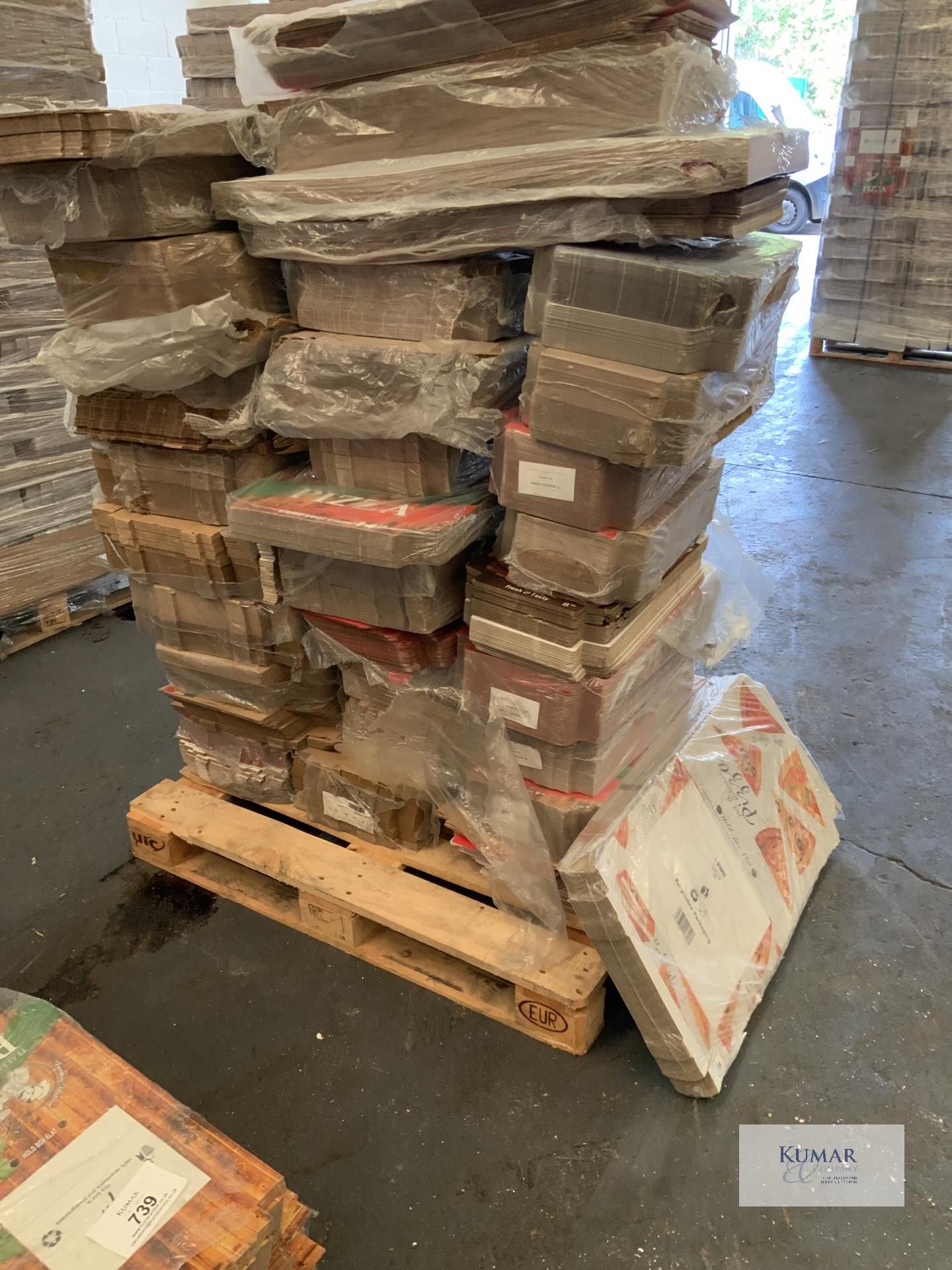 Circa 6,000 Mixed Size Pizza Boxes - RRP £1900 - Bild 8 aus 8