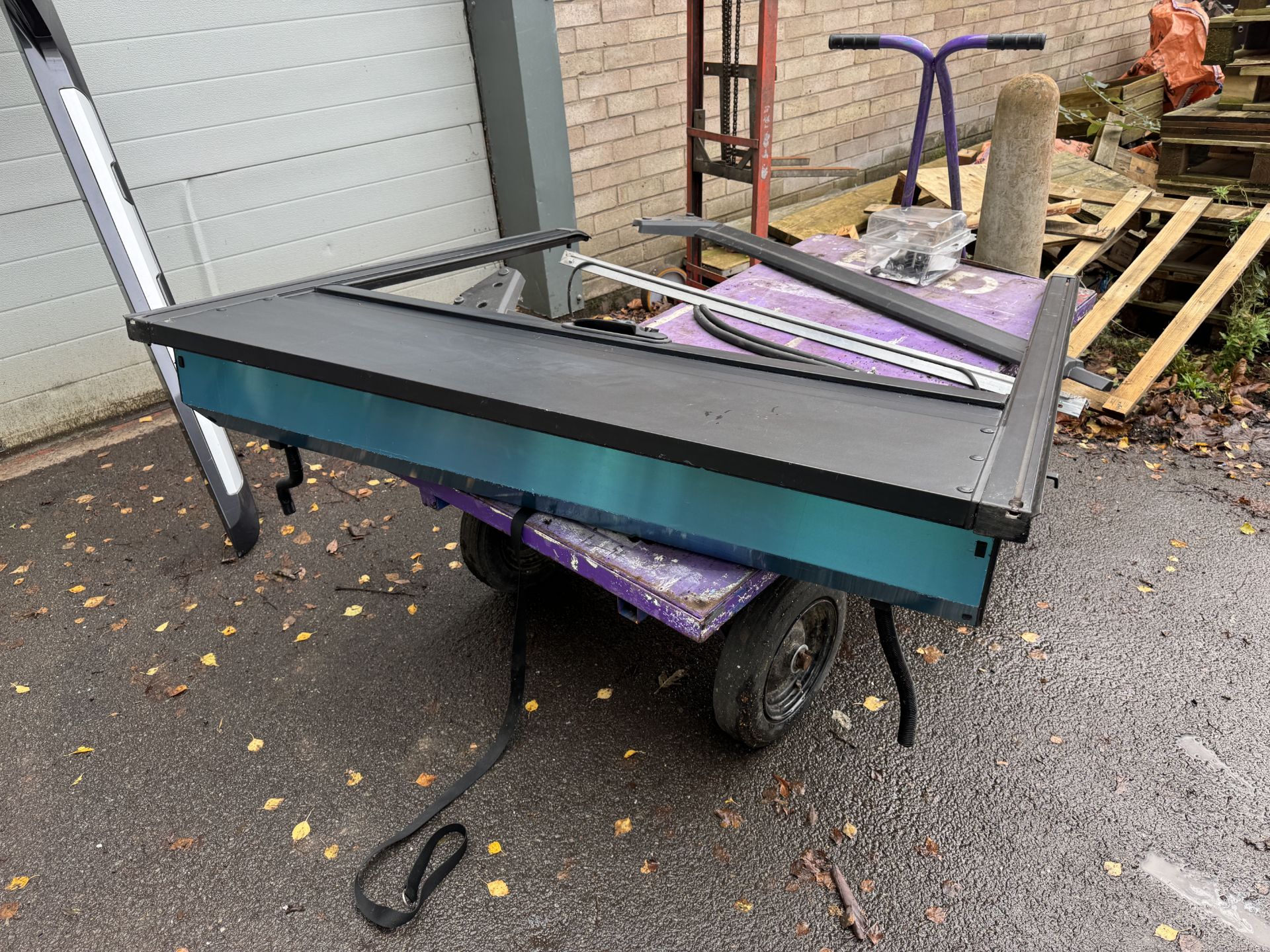 Genuine Ford Ranger Black Roller Tonneau Cover with Parts & Fixings as Shown - Further Details to be - Image 3 of 43