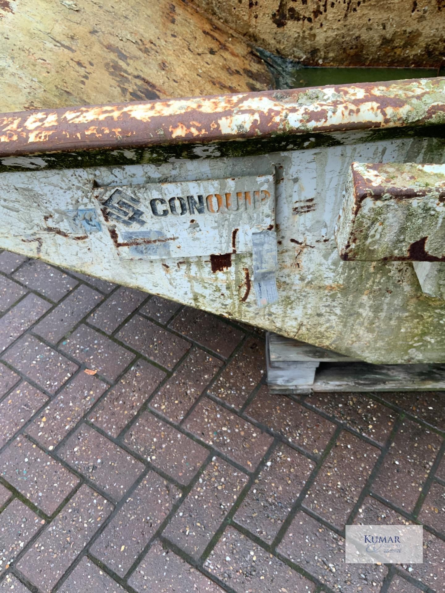 Conquip concrete skip - Image 3 of 7