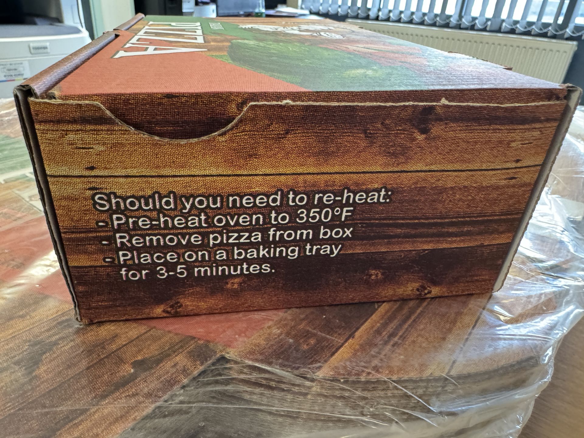 Circa 900 - Italian Pizza Calzone Boxes (Cardboard) - Multiple Uses RRP £130 - Bild 11 aus 12