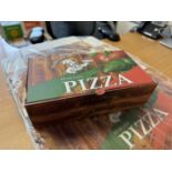 Circa 900 - Italian Pizza Calzone Boxes (Cardboard) - Multiple Uses RRP £130