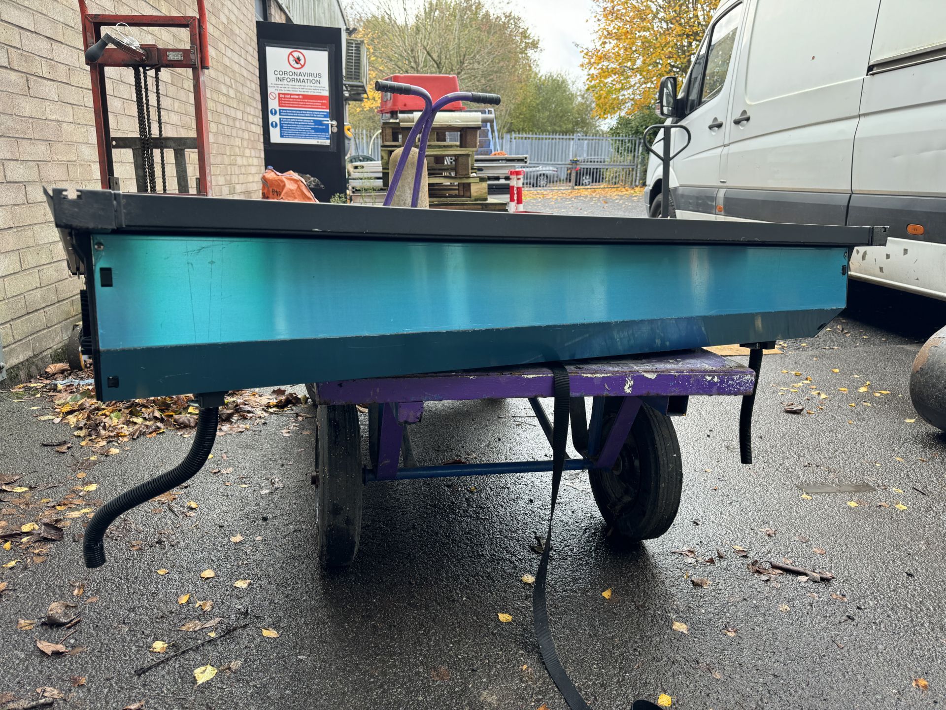 Genuine Ford Ranger Black Roller Tonneau Cover with Parts & Fixings as Shown - Further Details to be - Image 6 of 43