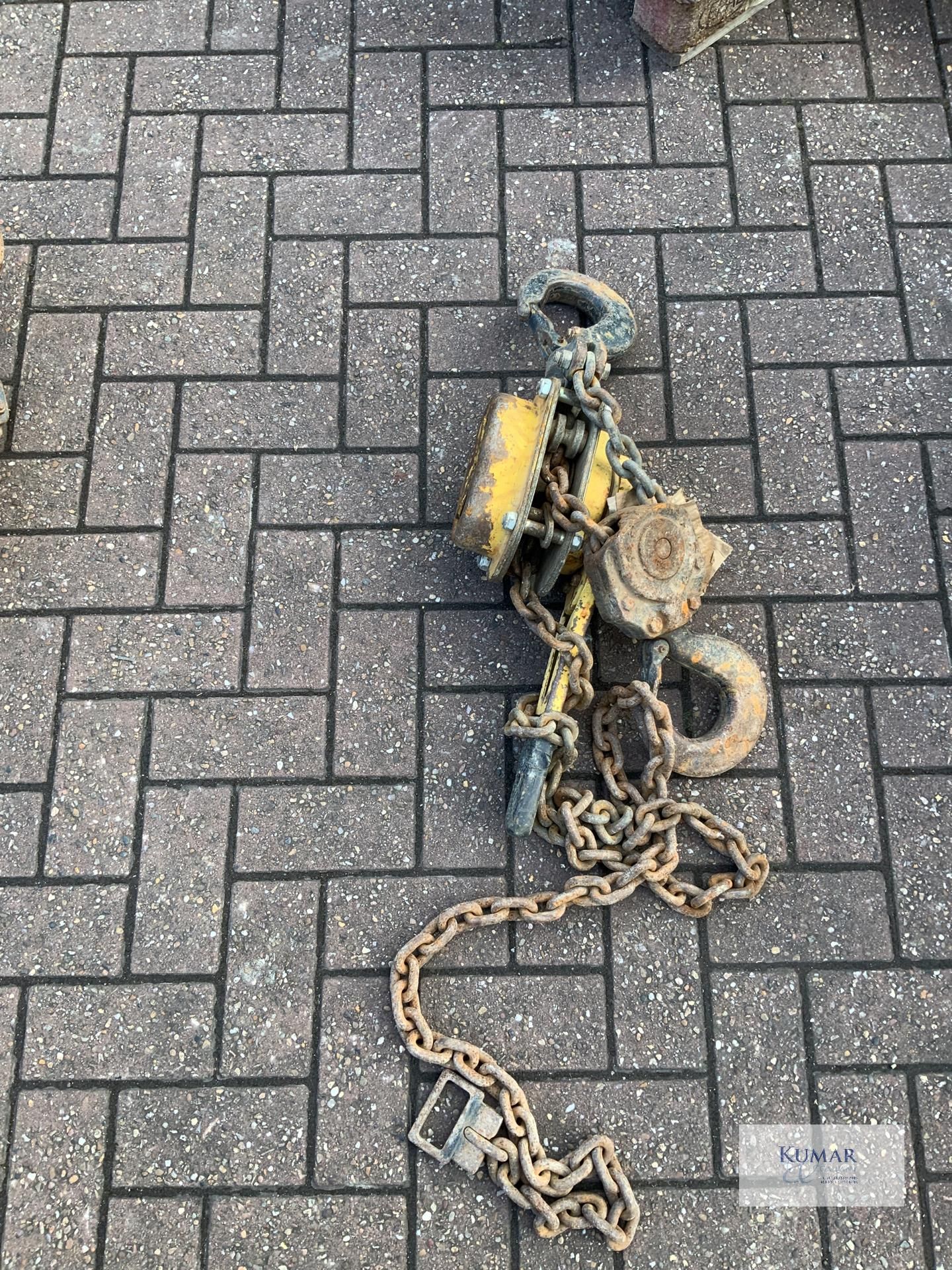 2: chain hoist 6 tonne - Image 4 of 8