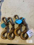 4: 1.5 tonne lifting hooks