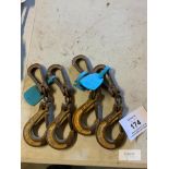 4: 1.5 tonne lifting hooks