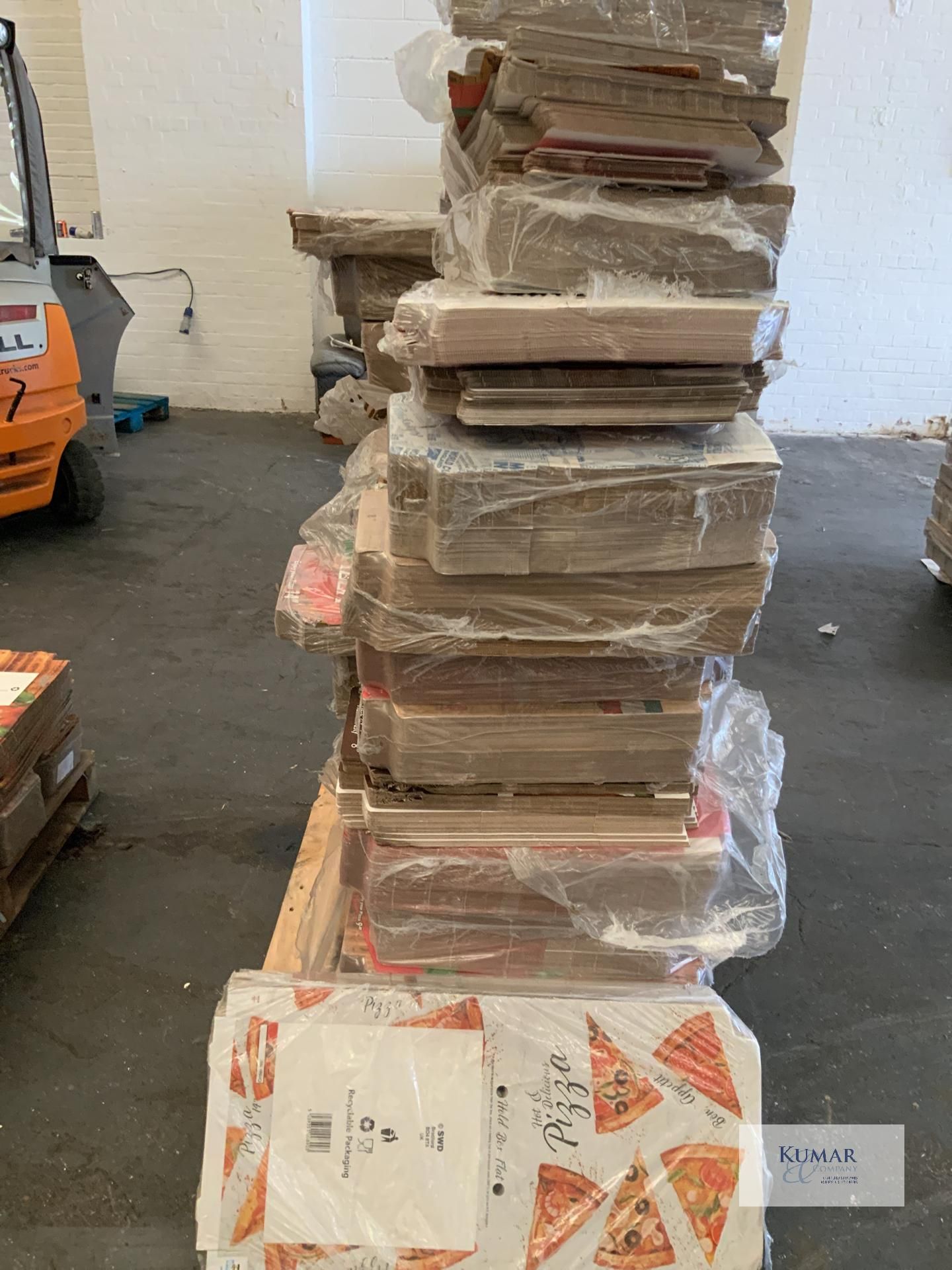 Circa 6,000 Mixed Size Pizza Boxes - RRP £1900 - Bild 3 aus 8