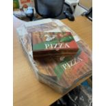 Circa 1260 - Italian Pizza Calzone Boxes (Cardboard) - Multiple Uses RRP £182