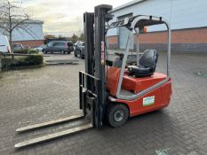 Cargo Model C 3 E 150 Tri Wheel Container Specification Electric Reach Truck