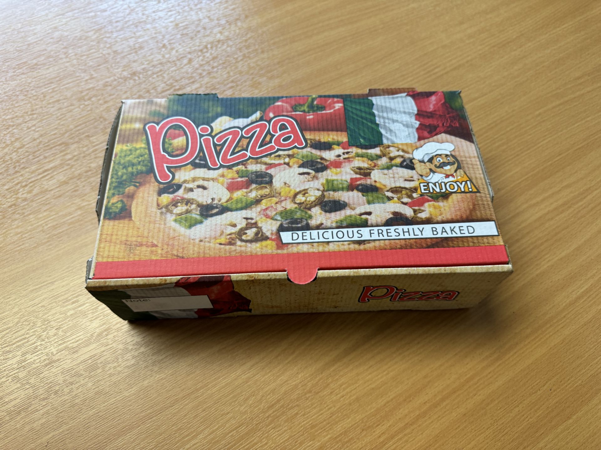 Circa 900 - Enjoy Calzone Boxes (Cardboard) - Multiple Uses RRP £130 - Bild 7 aus 12