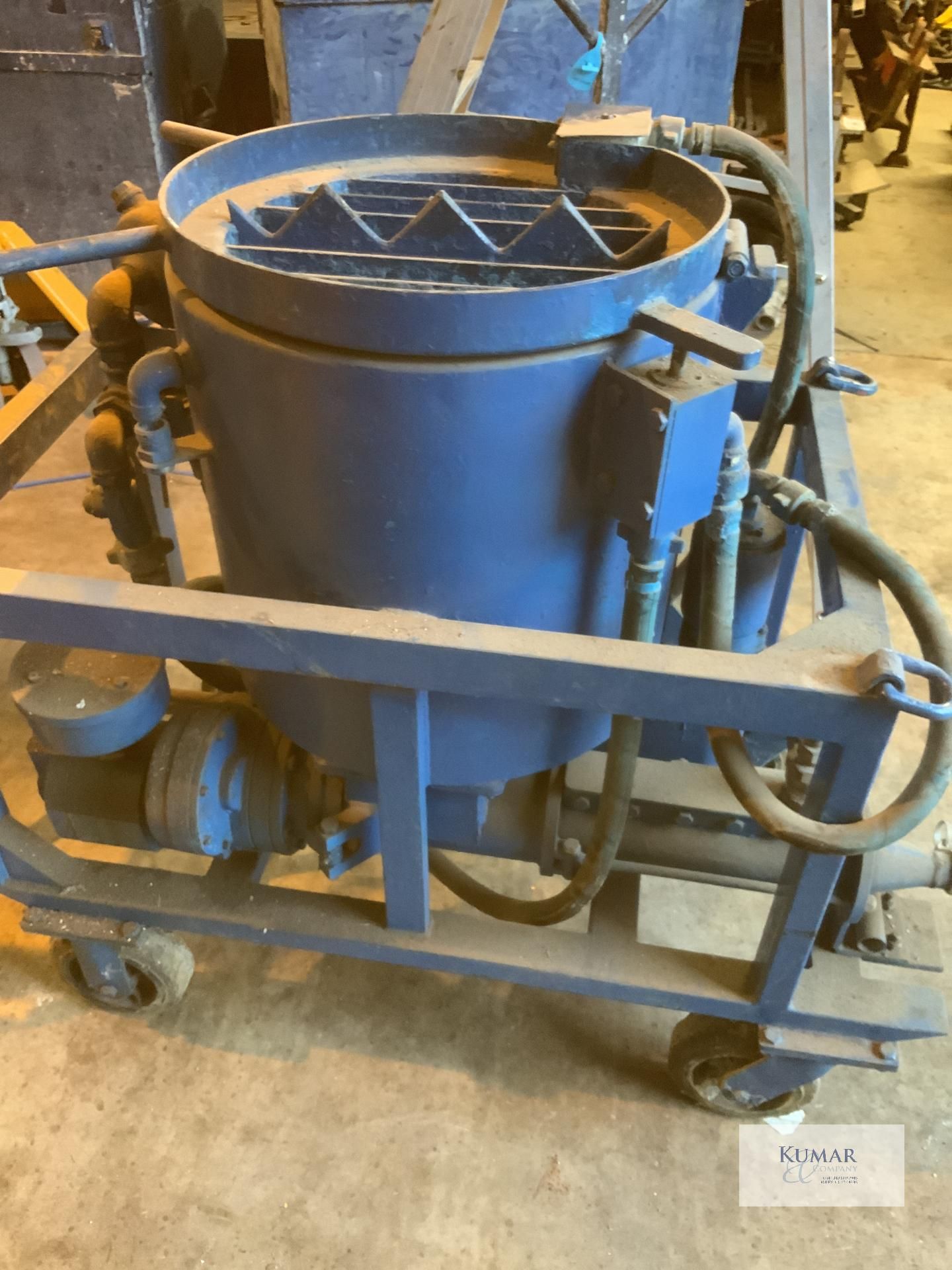 Universal mixer pump Model Uni 40.2 - Image 2 of 9