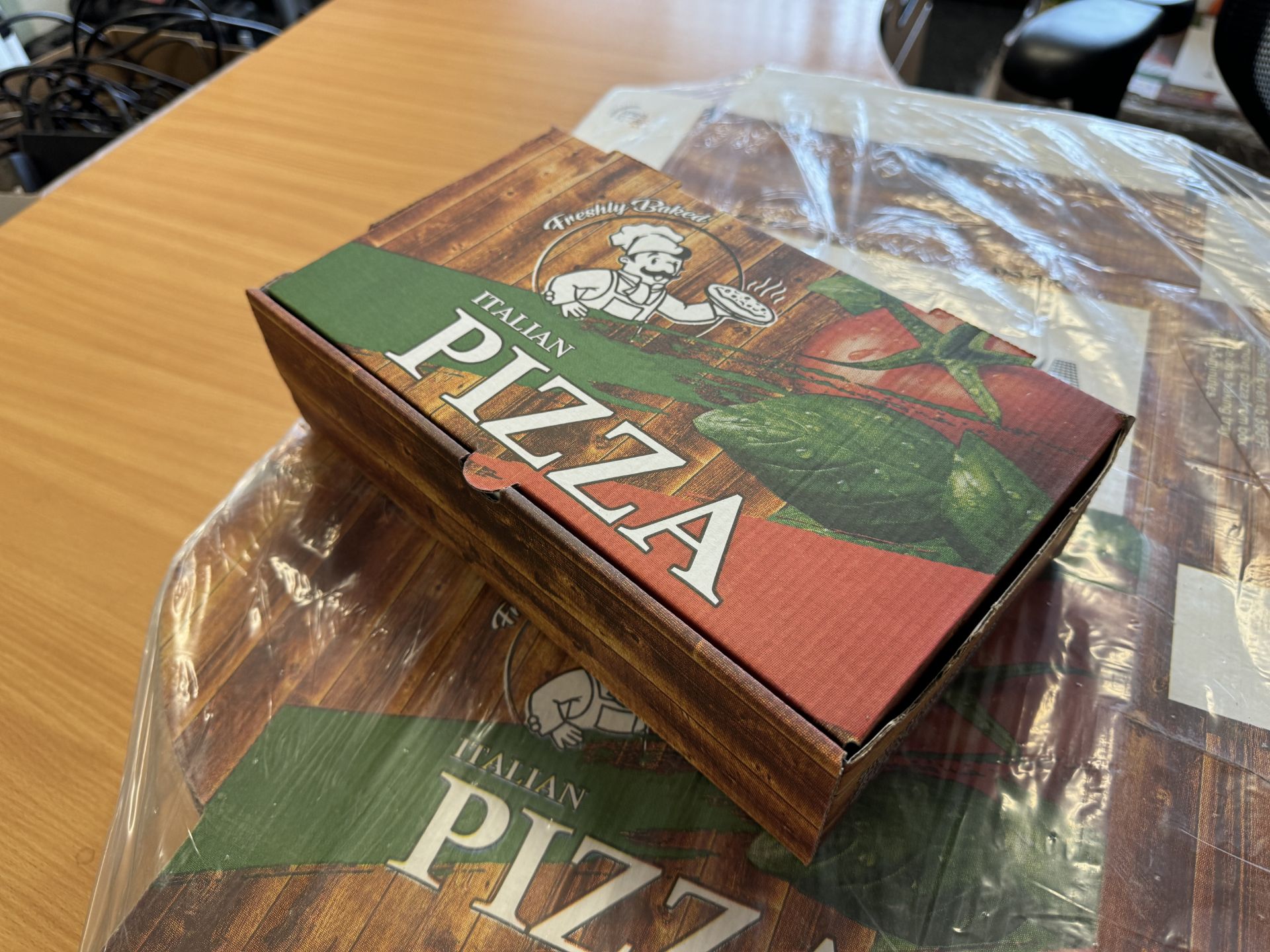 Circa 900 - Italian Pizza Calzone Boxes (Cardboard) - Multiple Uses RRP £130 - Bild 3 aus 12