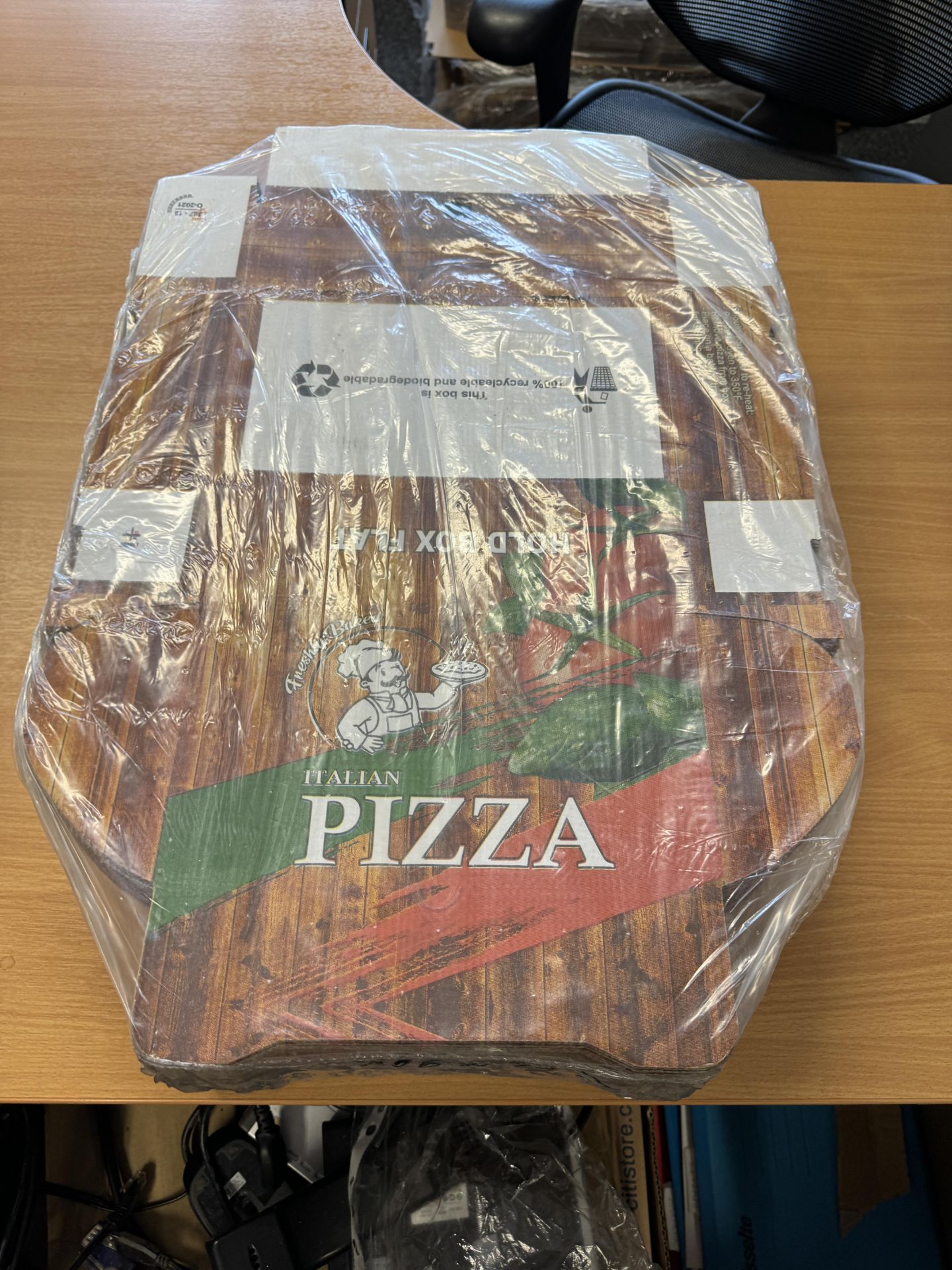 Circa 900 - Italian Pizza Calzone Boxes (Cardboard) - Multiple Uses RRP £130 - Bild 7 aus 12
