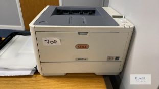 OKI B431d printer