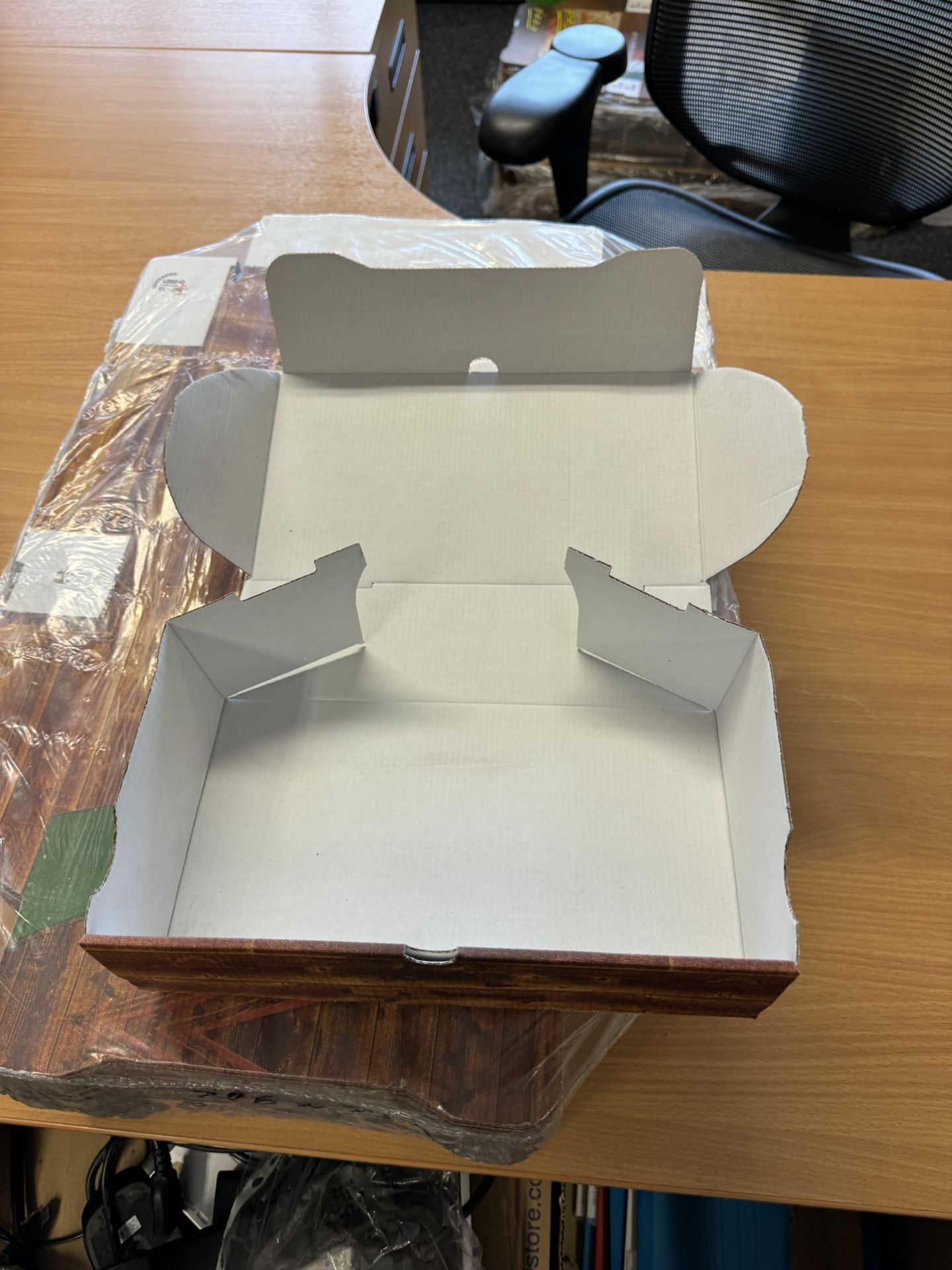 Circa 720 - Italian Pizza Calzone Boxes (Cardboard) - Multiple Uses RRP £130 - Bild 5 aus 12