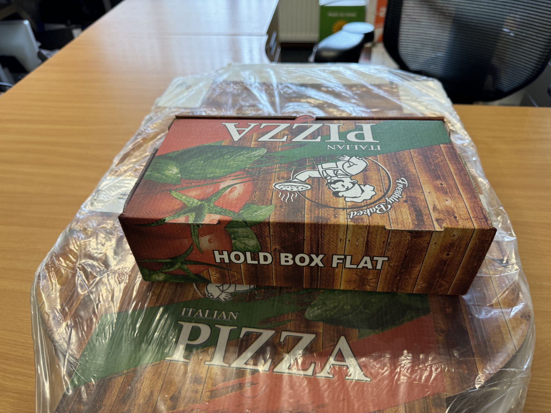 Circa 900 - Italian Pizza Calzone Boxes (Cardboard) - Multiple Uses RRP £130 - Bild 4 aus 8