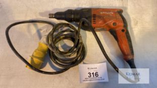 Hilti ST 1800 Metal Construction 110 Volt 600 Watt Screw Driver