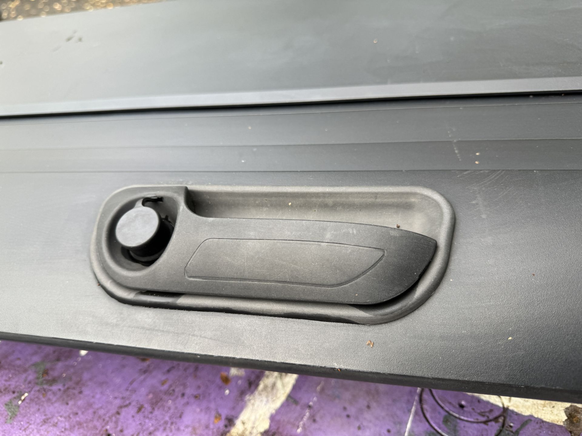 Genuine Ford Ranger Black Roller Tonneau Cover with Parts & Fixings as Shown - Further Details to be - Image 17 of 43