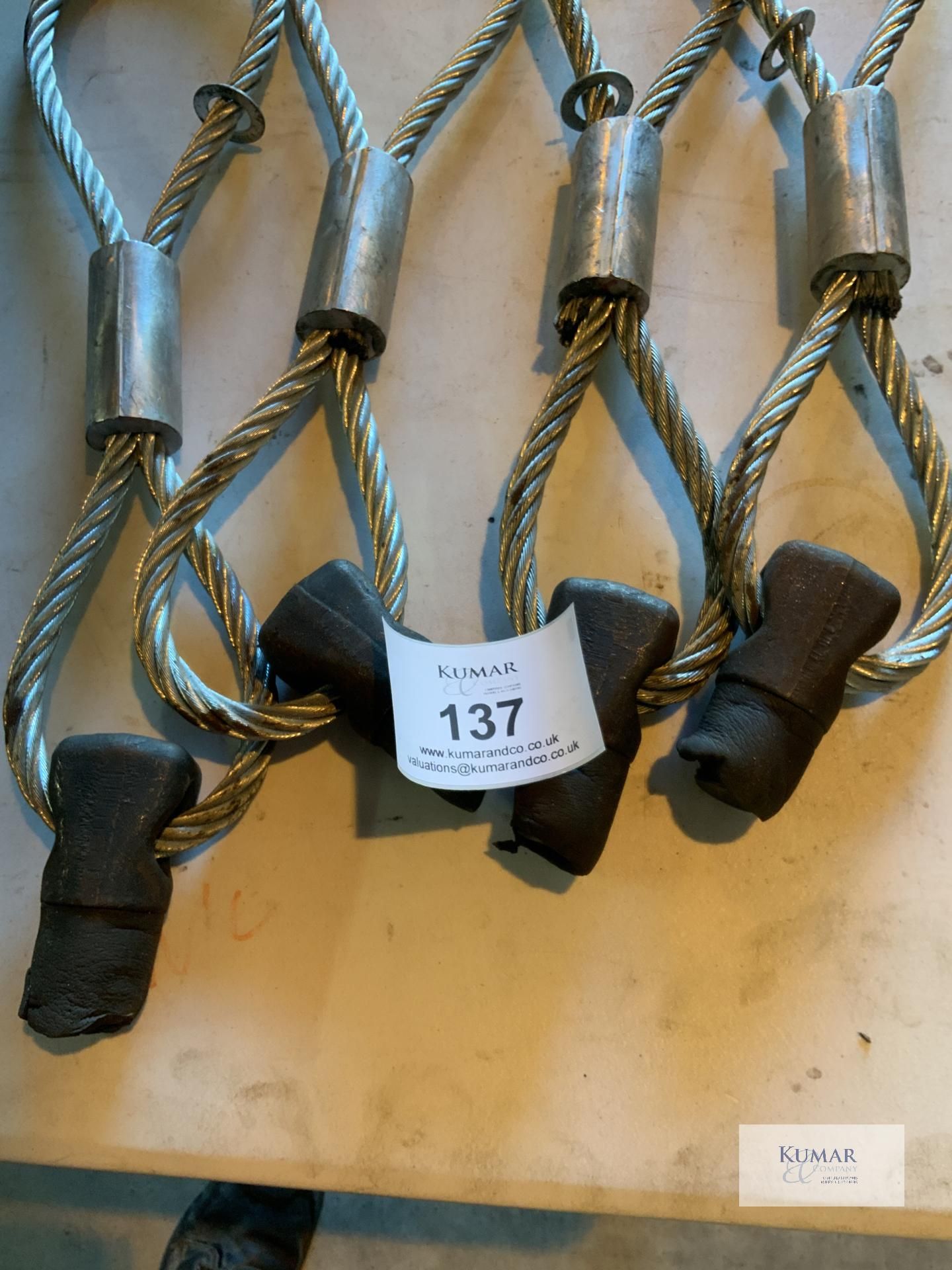 4: 4 tonne swivel lifting loops - Image 2 of 4