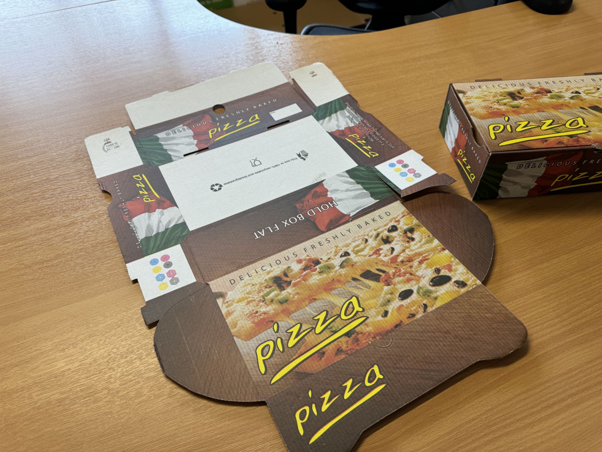 Circa 900 - Calzone Boxes (Card Board) - Multiple Uses RRP £130 - Bild 4 aus 13