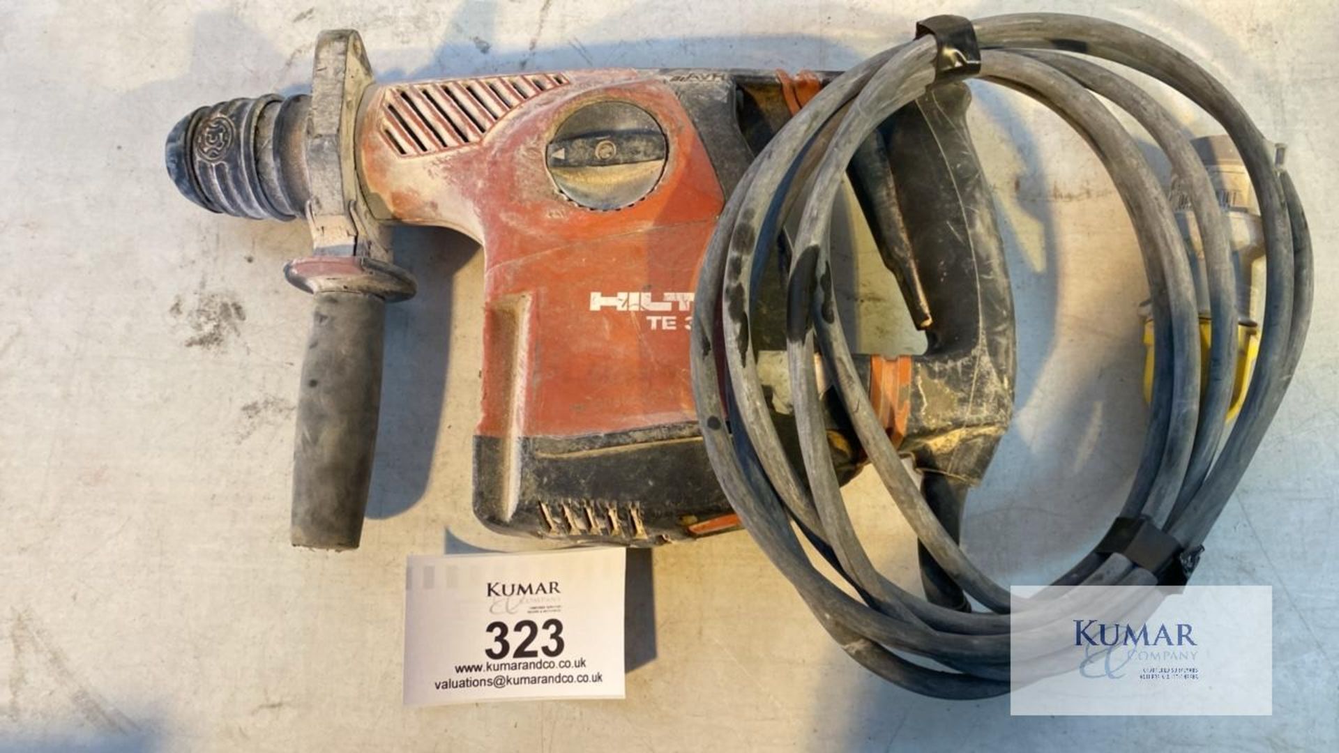 Hilti TE 30 - C SDS 110 Volt Rotary Hammer Drill, Serial No. N/A