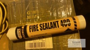 Quantity of sealant. Please note some are out of date
