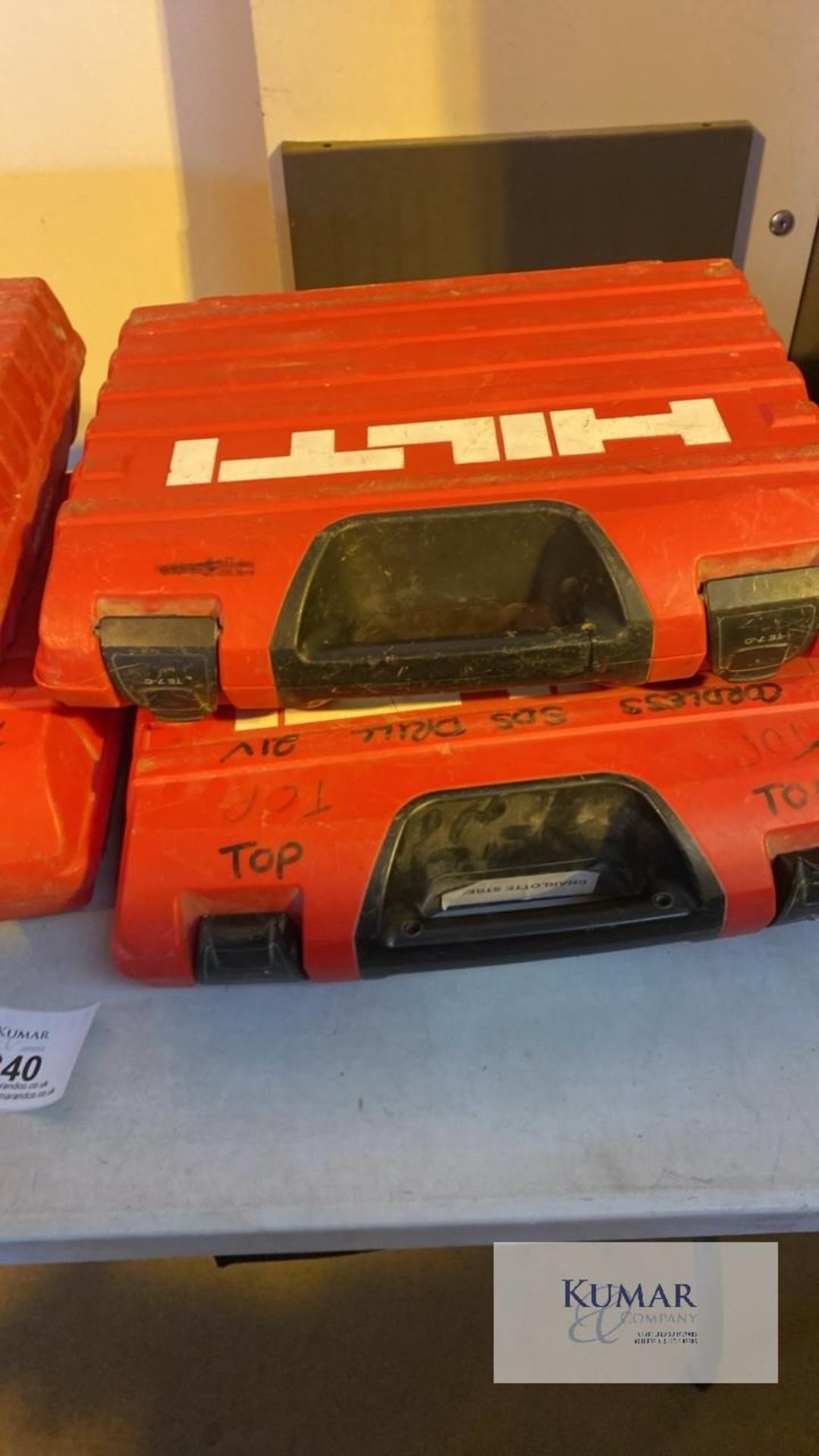 4: Empty Hilti cases - Image 3 of 4