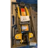 Halfords hydraulic trolley Jack