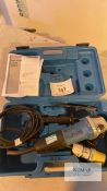 Makita GA4530R 110 Volt Angle Grinder with Carry Case