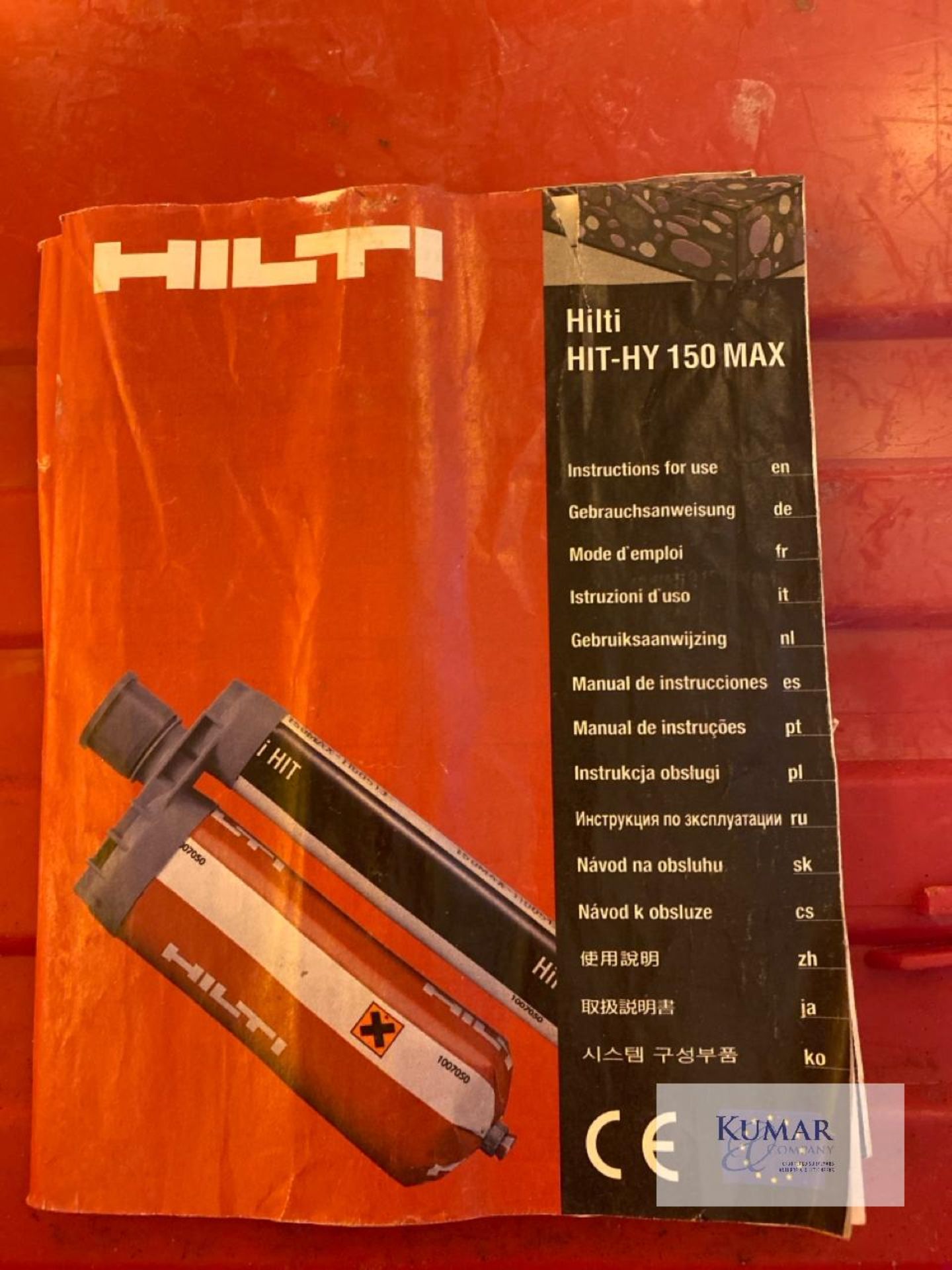 Hilti MD2000 Resin Gun - Image 3 of 3