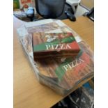 Circa 900 - Italian Pizza Calzone Boxes (Cardboard) - Multiple Uses RRP £130