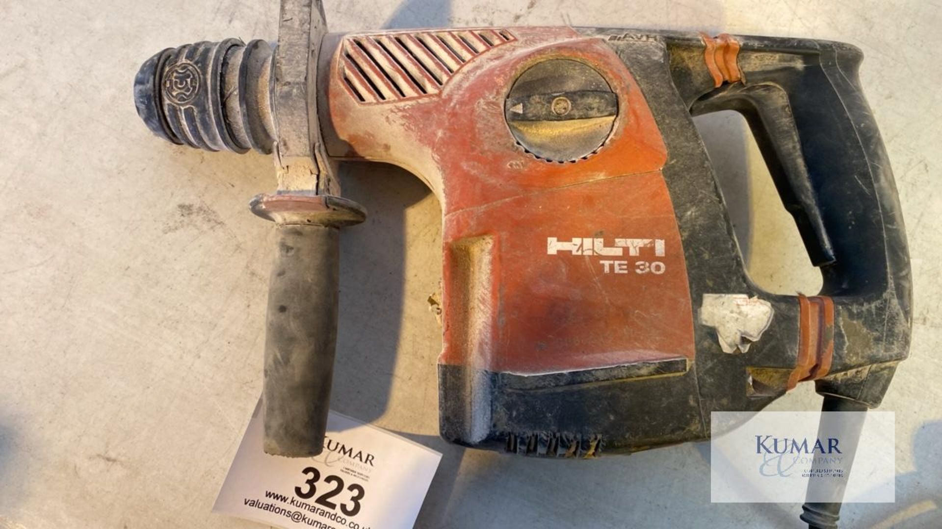 Hilti TE 30 - C SDS 110 Volt Rotary Hammer Drill, Serial No. N/A - Image 2 of 3