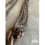 1: 4 leg. 6 metre .6.7 tonne lifting chain